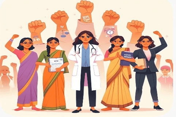 महिला दिवस मुबारक! उम्मीद की जाये कि...