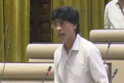 सदन में अमित कुमार ने बजट का किया समर्थन, गिनाई सरकार की उपलब्धियां