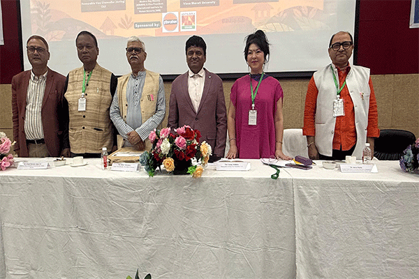 CUJ में जनजातीय उत्थान पर अंतरराष्ट्रीय सम्मेलन, विकसित भारत 2047 के लक्ष्य पर विशेषज्ञों का मंथन