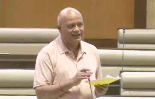 सदन में अरूप चटर्जी ने उठाई बांग्ला अकादमी की मांग, एके राय को सम्मान देने की बात