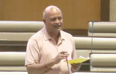 सदन में अरूप चटर्जी ने उठाई बांग्ला अकादमी की मांग, एके राय को सम्मान देने की बात