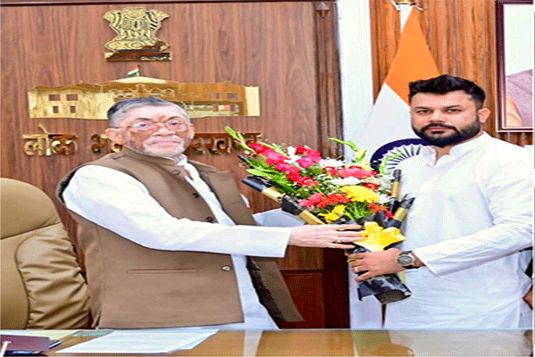 एयर एंबुलेंस हादसे की उच्चस्तरीय जांच की मांग, आजसू नेता ने राज्यपाल को सौंपा ज्ञापन