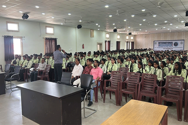 गोस्सनर कॉलेज में बेसिक लाइफ सपोर्ट जागरूकता कार्यशाला आयोजित