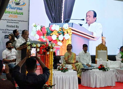 फार्मा अन्वेषण 2026, स्वास्थ्य मंत्री ने कहा- रिसर्च आधारित फार्मा इनोवेशन की जरूरत