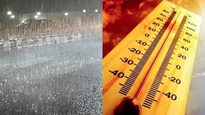 Jharkhand Weather : हीट वेव का अलर्ट, 16-17 को बारिश व वज्रपात की संभावना