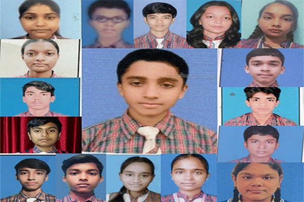 DAV रजरप्पा का रिजल्ट रहा शत प्रतिशत, 96.8 % अंक लाकर आलोक बने स्कूल  टॉपर