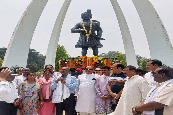 1857 के वीर सेनानी ठाकुर विश्वनाथ शाहदेव को दी गई श्रद्धांजलि, सरकारी उपेक्षा पर क्षत्रिय समाज में आक्रोश