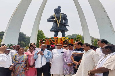 1857 के वीर सेनानी ठाकुर विश्वनाथ शाहदेव को दी गई श्रद्धांजलि, सरकारी उपेक्षा पर क्षत्रिय समाज में आक्रोश