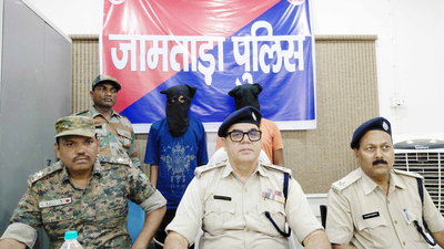 जामताड़ा में साइबर गैंग का भंडाफोड़, KYC के नाम पर ठगी करने वाले 2 गिरफ्तार