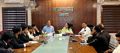 लोहरदगा : सुप्रीम कोर्ट के फैसले के संदर्भ में विक्रय डीड व वित्तीय लेनदेन रिपोर्टिंग पर चर्चा