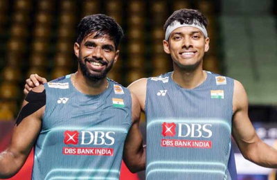 Sports News : मलेशियाई खिलाड़ियों को हरा थाईलैंड ओपन के फाइनल में पहुंची सात्विक-चिराग की जोड़ी