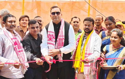 Bokaro News : वेदांता ESL के CEO ने कस्टम हायरिंग सेंटर व स्वॉयल टेस्टिंग डिवाइस का किया उद्घाटन