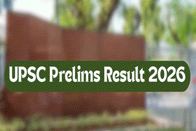 Education News:  UPSC सिविल सेवा प्रारंभिक परीक्षा का रिजल्ट जारी, 13,343 अभ्यर्थी मुख्य परीक्षा के लिए चयनित
