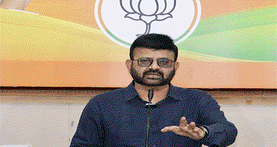 Ranchi  News : प्रतुल शाहदेव बने झारखंड BJP के मुख्य प्रदेश प्रवक्ता, संगठन में मिली बड़ी जिम्मेदारी