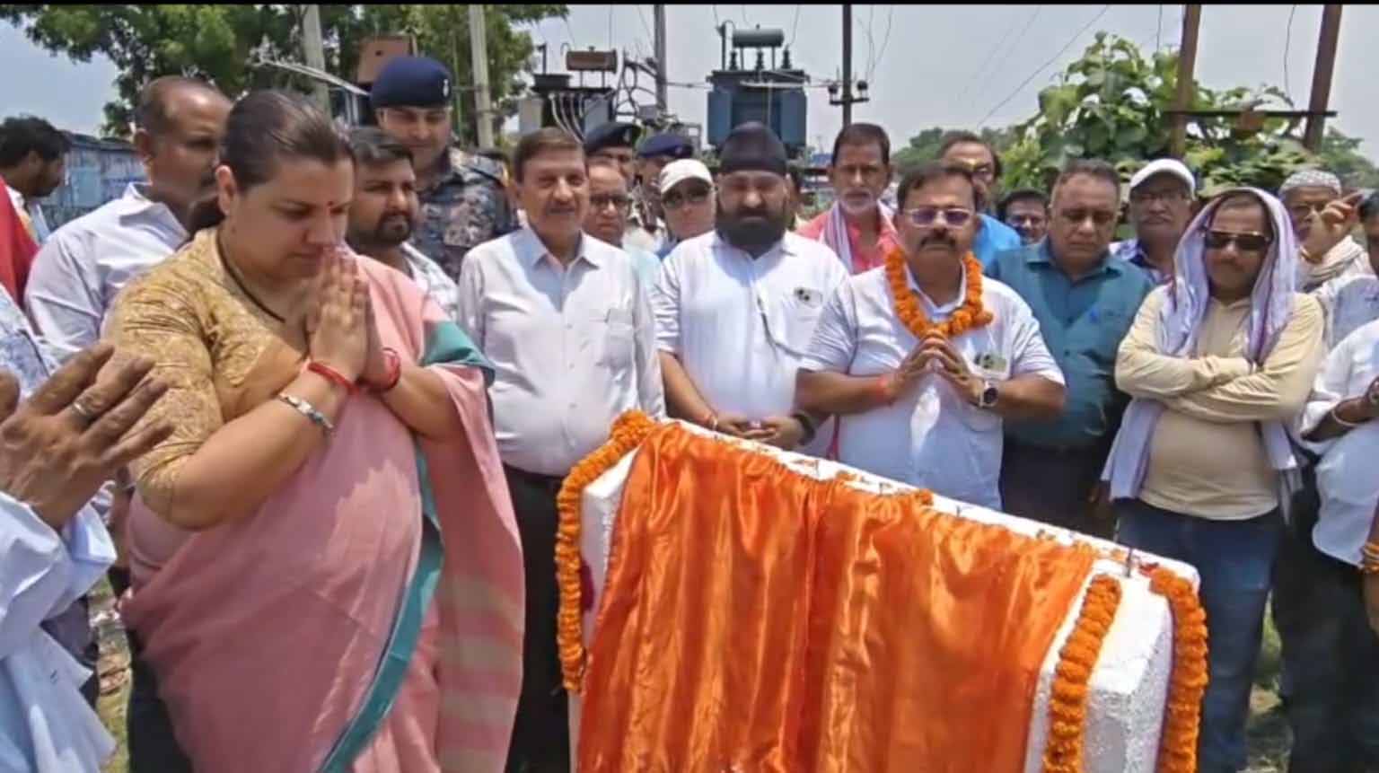 Bokaro News : विधायक ने किया हनुमान नगर पुल का शिलान्यास