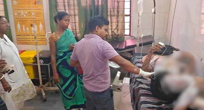 Chakradharpur: पारिवारिक कलह में पत्नी से विवाद के बाद पति ने खुद को लगाई आग, भर्ती