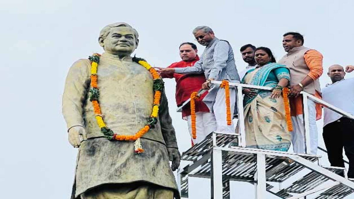 अटल बिहारी वाजपेयी को जाता है झारखंड निर्माण का श्रेय : बाबूलाल