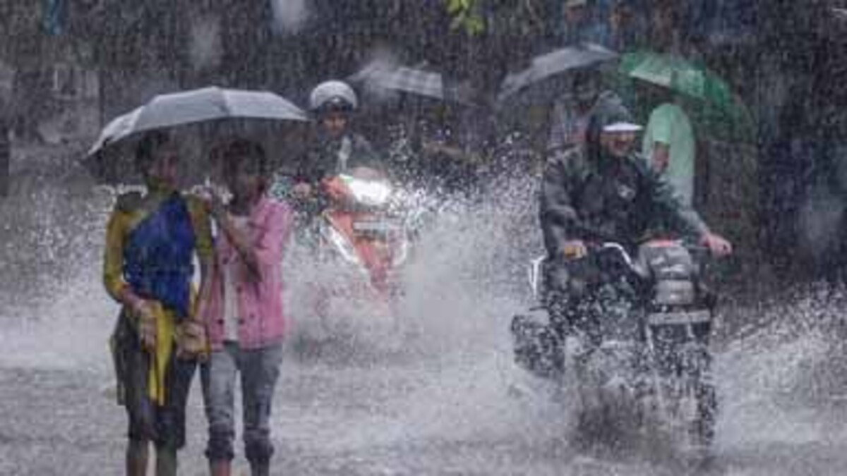 झारखंड में 3 दिन भारी बारिश, 17 अगस्त को 5 जिलों में ऑरेंज अलर्ट
