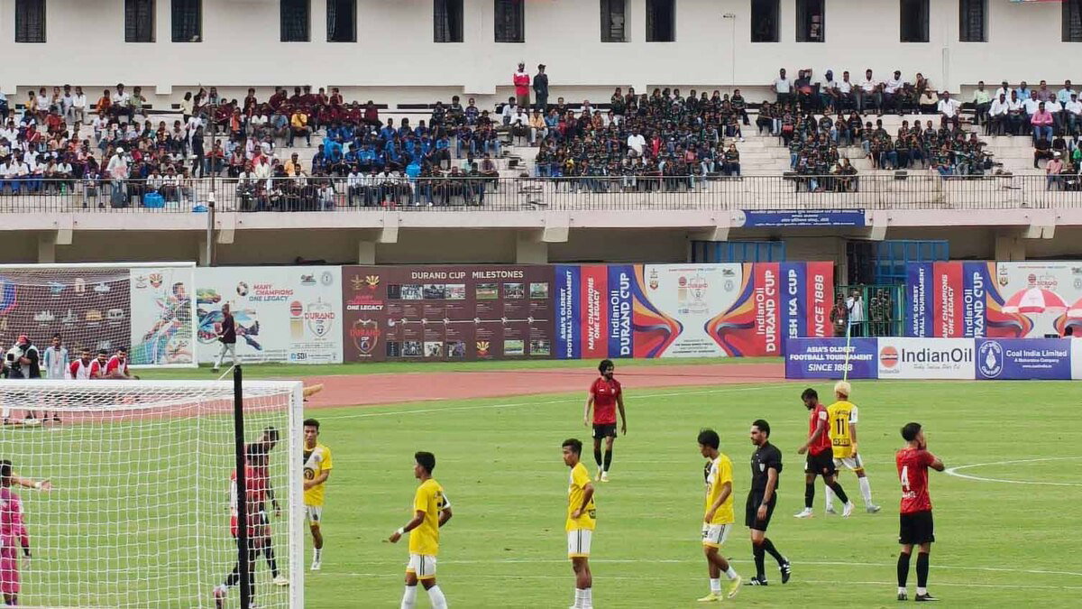 डूरंड कप : SC दिल्ली ने क्वार्टर फाइनल में FC रैंगडाई को 5-1 से हराया