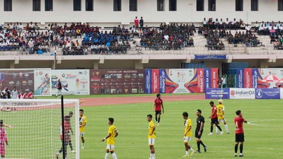 डूरंड कप : SC दिल्ली ने क्वार्टर फाइनल में FC रैंगडाई को 5-1 से हराया