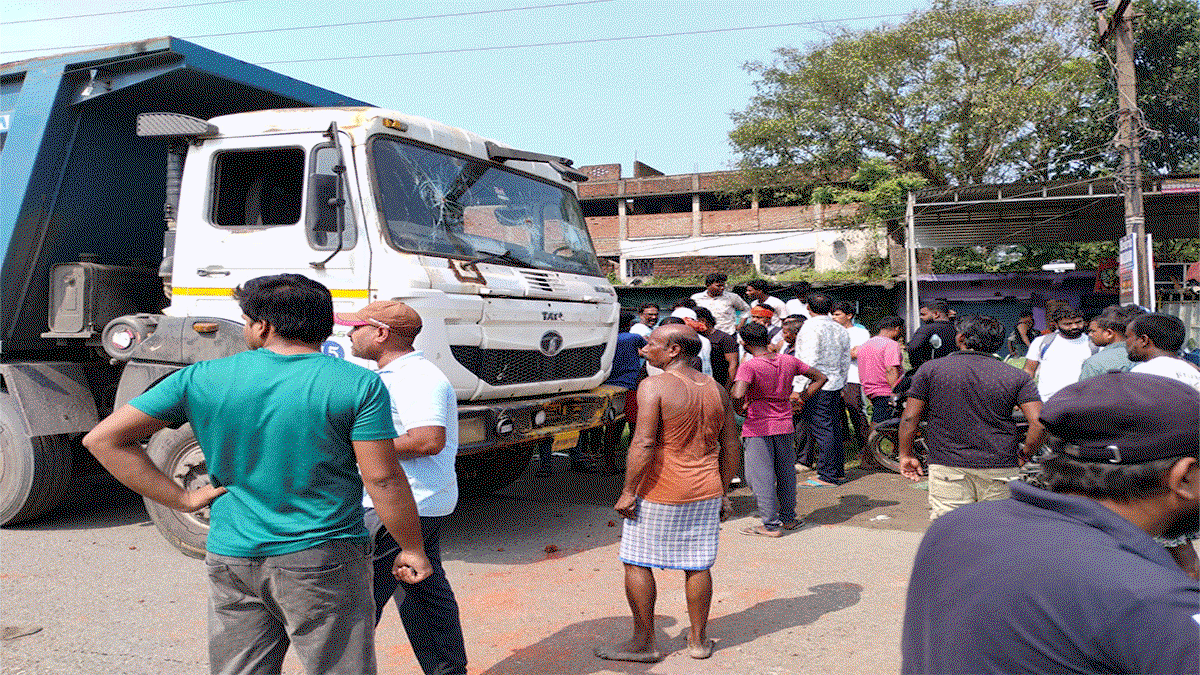 road accident