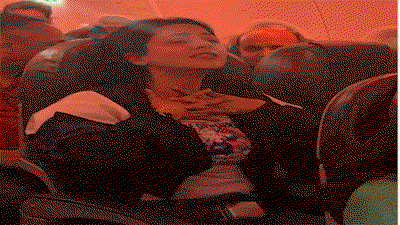 शहनाज गिल ने शेयर किया फ्लाइट जर्नी वीडियो, बोलीं - बहुत मुश्किल से बचे आज...