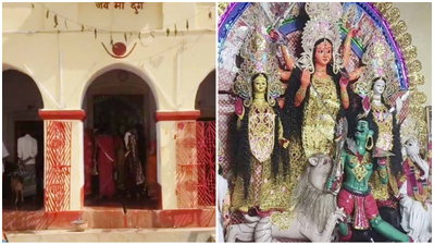 न चंदे की फिक्र, न दिखावे की होड़! देवघर के इस दुर्गा मंदिर में सदियों से ऐसे हो रही मां की आराधना