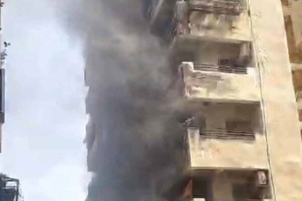 रांची के सेल सिटी में सिलेंडर ब्लास्ट, फायर ब्रिगेड मौके पर