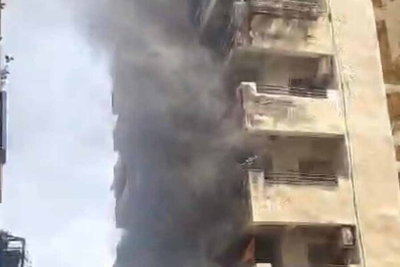 रांची के सेल सिटी में सिलेंडर ब्लास्ट, फायर ब्रिगेड मौके पर