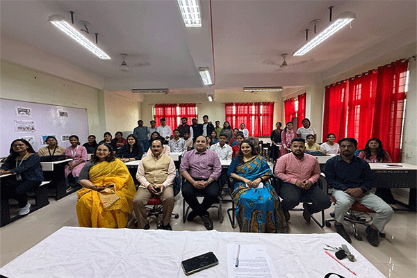 CUJ में फिल्ममेकिंग वर्कशॉप का आगाज, छात्रों ने सीखी डिजिटल तकनीकें