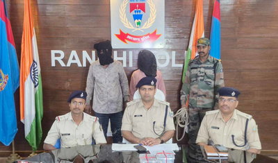 रांची में होटल कर्मी हत्याकांड का खुलासा, चार आरोपी गिरफ्तार