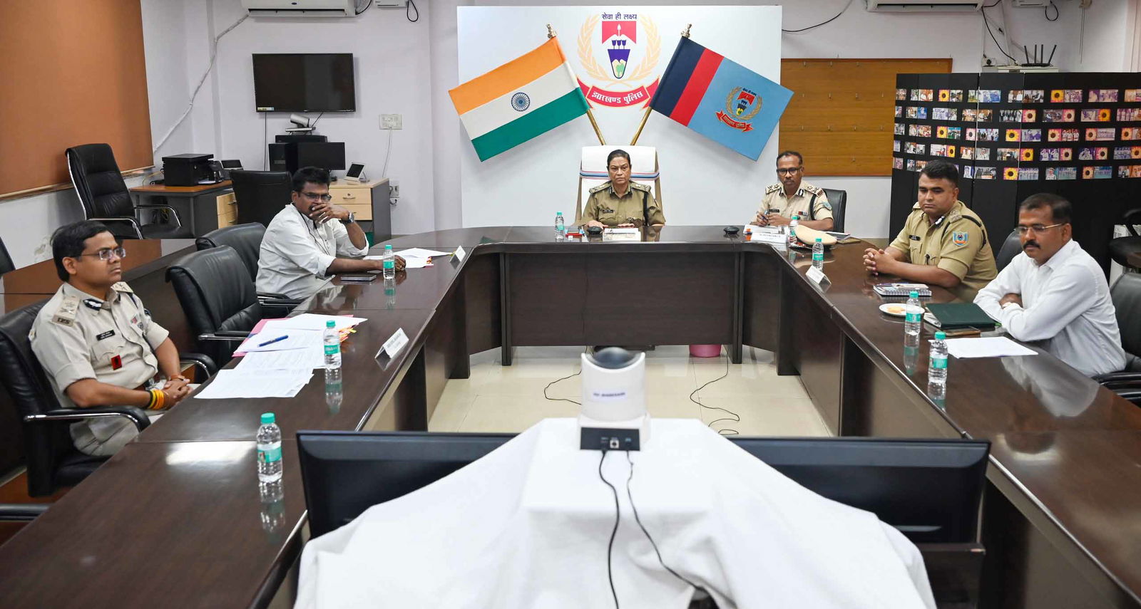 ईद, सरहुल व रामनवमी को लेकर झारखंड पुलिस अलर्ट, DGP ने की हाई लेवल समीक्षा