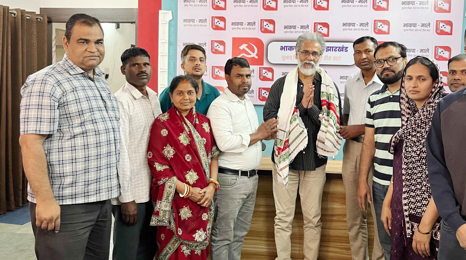 झारखंड में थैलेसीमिया व रक्त संकट पर समाधान की मांग, भाकपा माले से प्रतिनिधिमंडल की मुलाकात