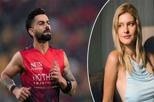 जर्मन मॉडल की पोस्ट लाइक कर फिर चर्चा में विराट कोहली !, फैंस ने लिए एल्गोरिदम पर मजे