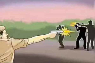 हजारीबाग में पुलिस- नक्सली मुठभेड़ में 4 नक्सली ढेर, 15 लाख का इनामी सहदेव सोरेन भी मारा गया