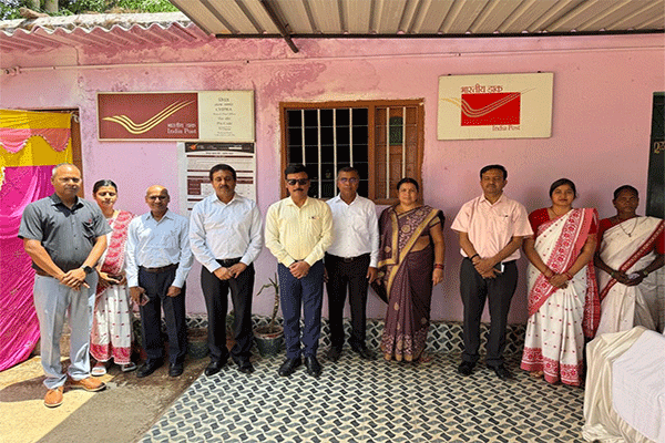 चीफ पोस्टमास्टर जनरल ने डाकघर का किया निरीक्षण, डाक सेवाओं की समीक्षा