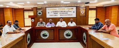 चैंबर की बैठक में खुदरा व्यापारियों की समस्याओं पर मंथन, ई-कॉमर्स व लाइसेंस मुद्दे पर चिंता