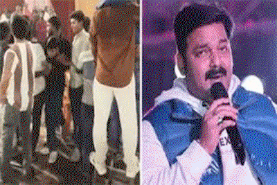 Entertainment News : बलिया में पवन सिंह के कार्यक्रम में बवाल, बेकाबू भीड़ पर पुलिस ने किया लाठीचार्ज
