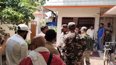 Ranchi : आरएसएस कार्यालय पहुंची बॉम्ब स्क्वाड की टीम, छानबीन शुरू