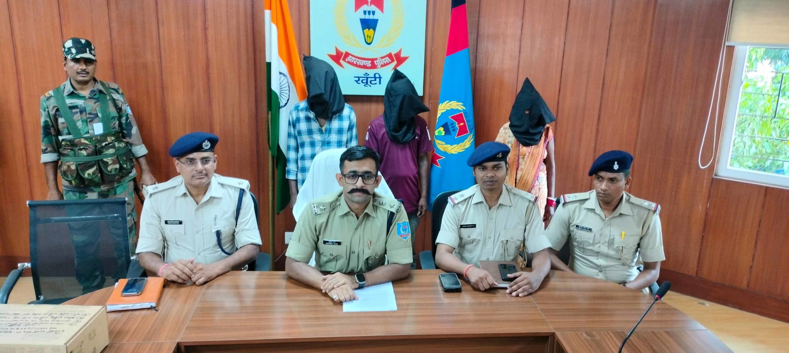 Khunti News : राधेश्याम साहू हत्याकांड का खुलासा, 3 गिरफ्तार