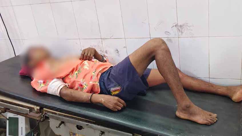 Chakradharpur : मनोहरपुर में हाथी के हमले से युवक गंभीर रूप से घायल, भर्ती