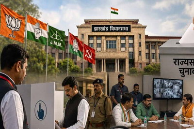 जानें क्रॉस-वोटिंग रोकने के लिए पार्टियों ने किसे सौंपी निगरानी की जिम्मेदारी