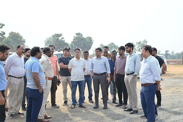 Deoghar News  : श्रावणी मेला की तैयारियों का DC ने लिया जायजा, सुविधाओं को लेकर दिए निर्देश