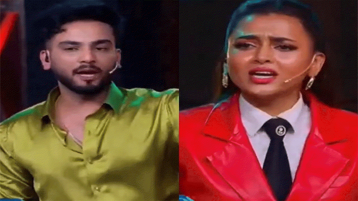 Entertainment News : प्लेग्राउंड सीजन 5 में एल्विश यादव-तेजस्वी प्रकाश की भिड़ंत, वीडियो वायरल