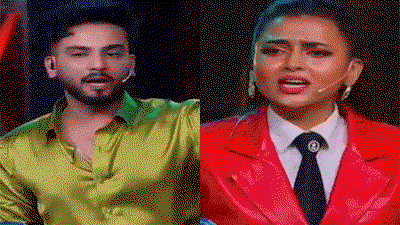 Entertainment News : प्लेग्राउंड सीजन 5 में एल्विश यादव-तेजस्वी प्रकाश की भिड़ंत, वीडियो वायरल