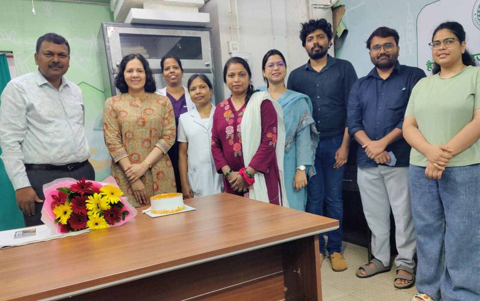 रिम्स में बुजुर्गों के मानसिक स्वास्थ्य पर मिलेगी खास सुविधा, मनोरोग विभाग में नई डॉक्टर ने दिया योगदान
