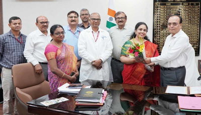 रिम्स नर्सिंग कॉलेज को मिली नई प्राचार्य, डॉ. शालिनी एस. संभालेंगी जिम्मेदारी