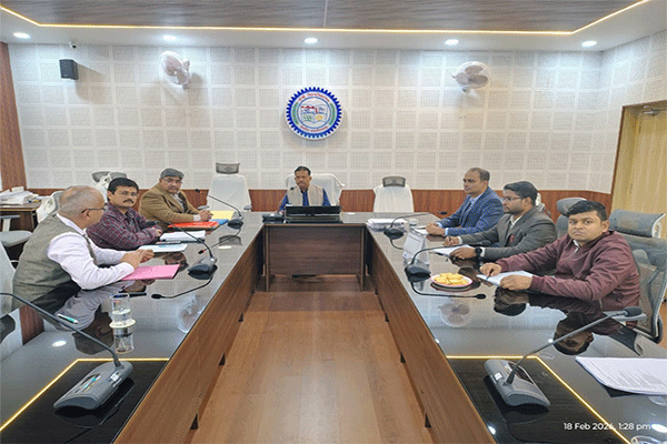 RU में M.SC डाटा साइंस कोर्स पर मंथन, बोर्ड ऑफ स्टडीज़ का गठन