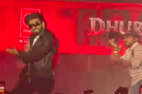 धुरंधर 2 के म्यूजिक लॉन्च इवेंट पर  रणवीर सिंह की धमाकेदार एंट्री, कल होगी फिल्म रिलीज