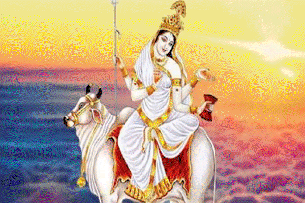चैत्र नवरात्रि का पहला दिन आज, मां शैलपुत्री की पूजा और विशेष भोग